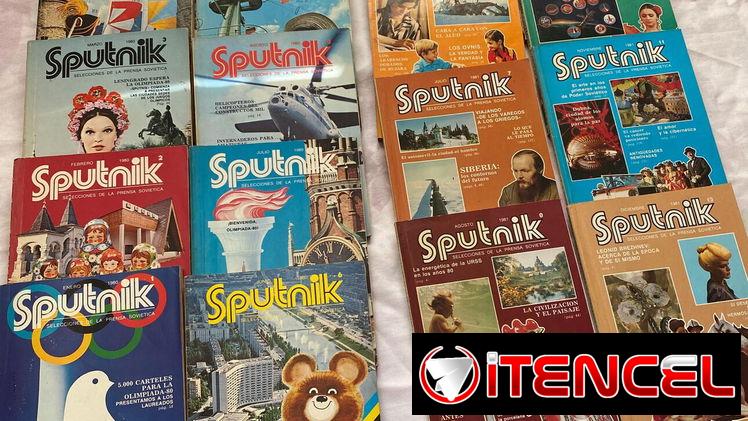 Revistas Sputnik antiguas