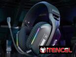 Audífonos gamer inalámbricos de calidad