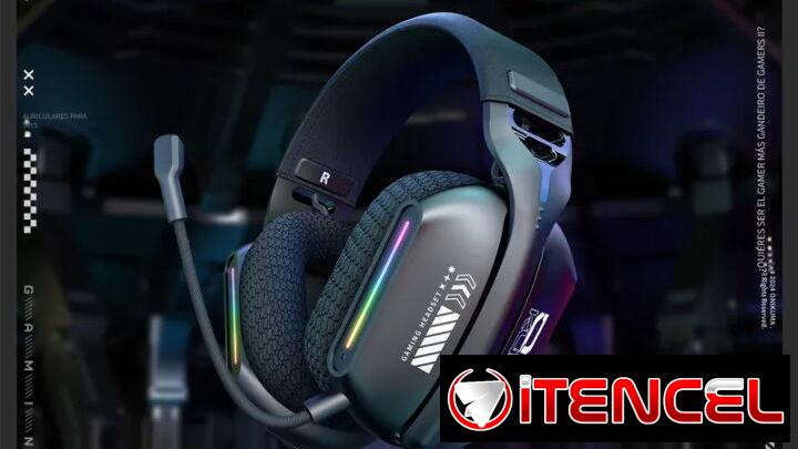Audífonos gamer inalámbricos de calidad