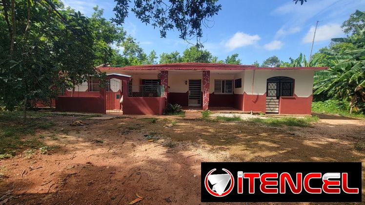 PARCELA CON 3 CASAS EN VENTA, BEJUCAL