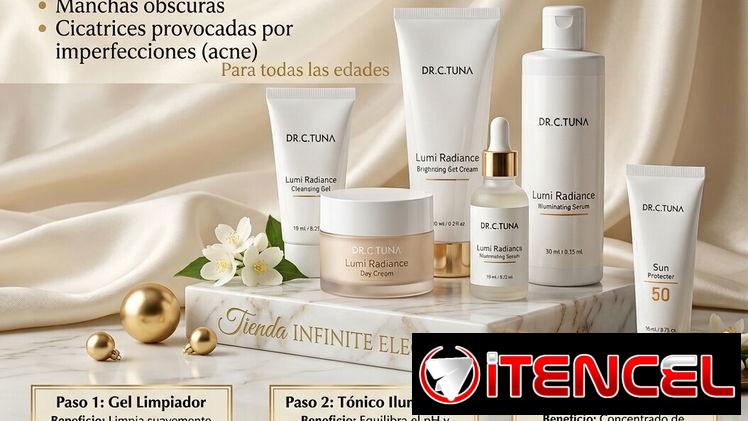 Set Lumi Radiance de Farmasi (Fuera manchas en tu piel‼️)