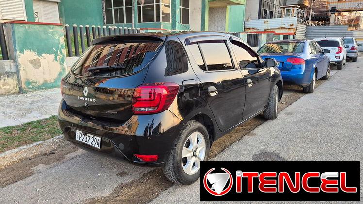 Renault Sandero 2018/2019  automatico