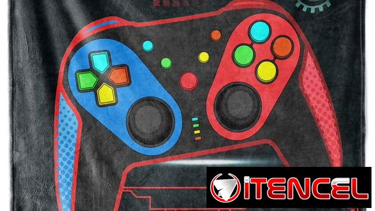 Manta para jugadores Videojuegos