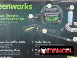 Hidrolavadora profesional Greenworks 1700psi nueva en su caja-160usd