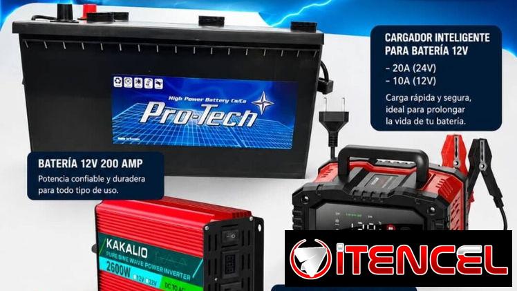 Combo de Electricidad