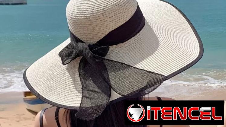 Sombreros de playa