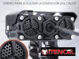Neblineros 3 lupas led