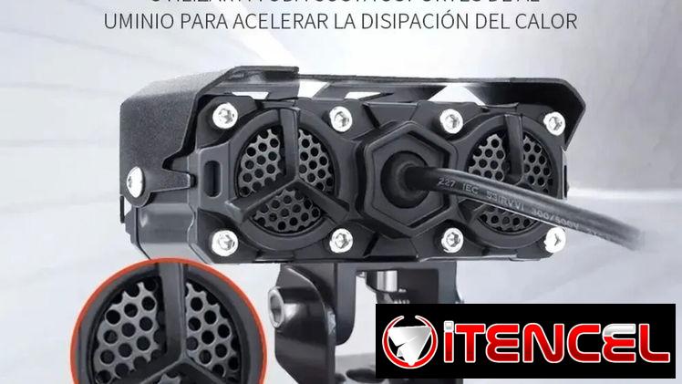 Neblineros 3 lupas led