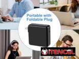 Cargador de portátil USB C de 96 W | videojuegoshabana.com