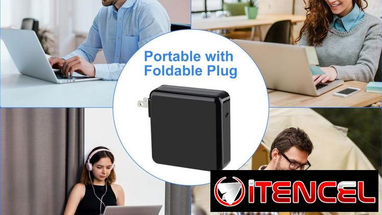 Cargador de portátil USB C de 96 W | videojuegoshabana.com