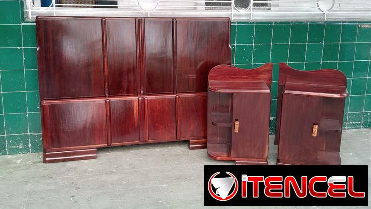 ⚜️ Cama camera antigua restaurada • Entrega incluida 🚛 [46]
