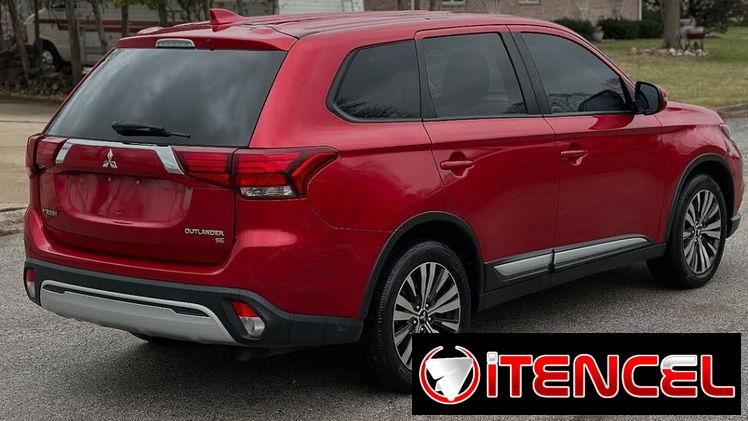 Mitsubishi Outlander 2019 Título Limpio Envío Rápido y Seguro desde EE. UU.
