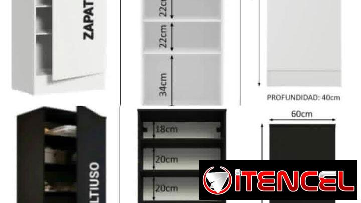 Zapatera multiuso importadas nuevas en caja 📦 original 💯% calidad