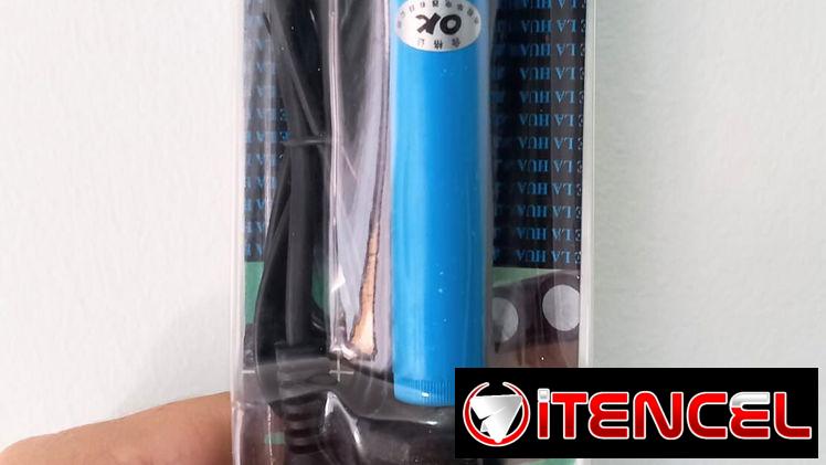 Cautín. Soldador eléctrico 2 en 1 de 30W con bomba de succión de vacío /Base portable de soldador de enfriamiento con e