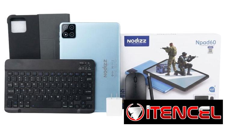 TABLET NODIZZ 10 Nuevos en caja
