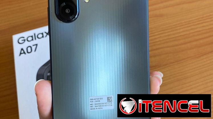 📱A07📱 SAMSUNG GALAXY A07 4/64 GB. MENSAJERÍA CON FACTURA Y GARANTÍA. TLF 54833699