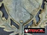Escudo de Cuba,de Bronce