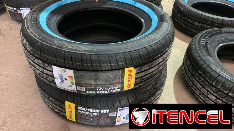 Gomas rin 13, 14 , 15, 16, 17 , 18 y baterias