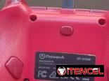 🎮 Mando PowerA Enhanced con cable — Licenciado Xbox, rojo con cruceta dorada. Tengo varios, de distintos colores
