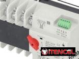 Interruptor Transfeiencia Automática 4 polos doble potencia