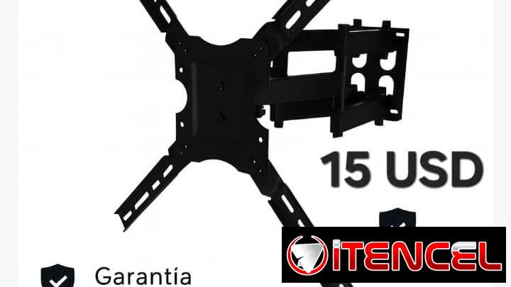 SOPORTE DE TV 14″-55″*