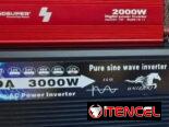 Kit de respaldo energético, cargador, inversores, ventilador recargable, lámparas recargables