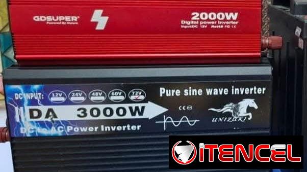Kit de respaldo energético, cargador, inversores, ventilador recargable, lámparas recargables