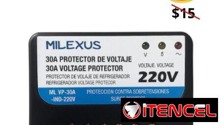 Protector voltaje