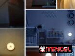 📞53884600.🎇 Lámpara decorativa de 6 LED con detección de movimiento humano🎇 Mensajería disponible.🚴
