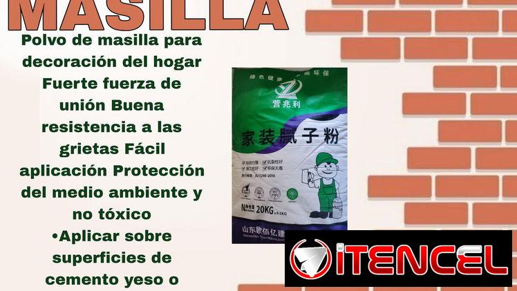Masilla excelente calidad garantizada 20kg