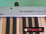 M Audio Key Rig 49 controlador midi usb