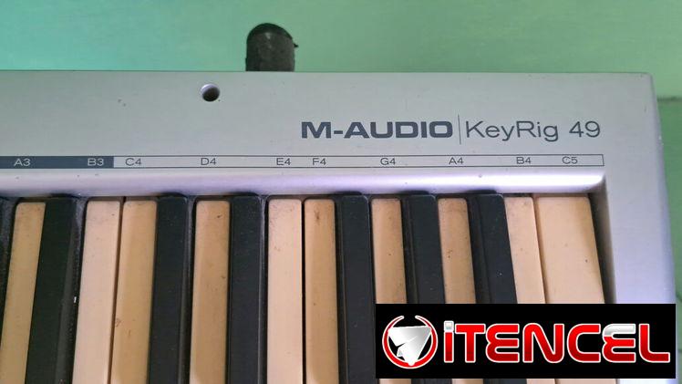 M Audio Key Rig 49 controlador midi usb