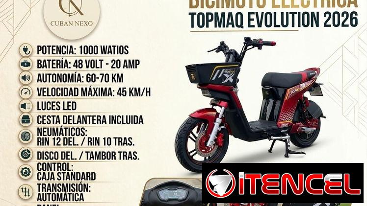 Bicicletas Eléctricas y Triciclos – Varios modelos