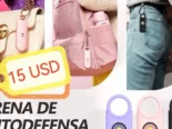 ¡ALARMA DEFENSA PERSONAL!