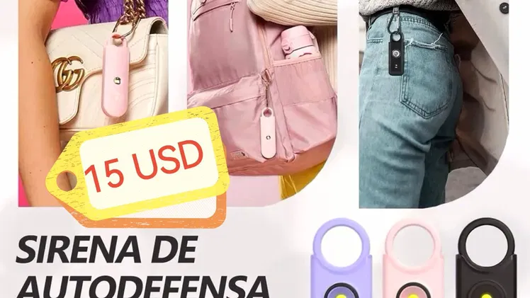 ¡ALARMA DEFENSA PERSONAL!