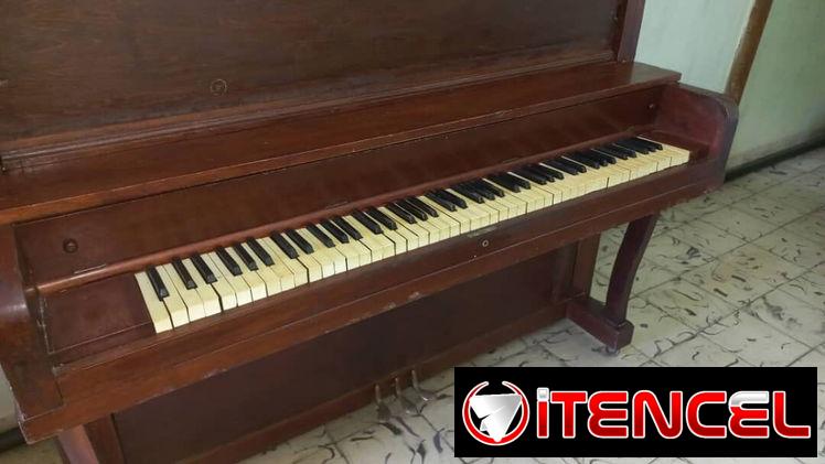 🎹 JOYA MUSICAL: VENDO PIANO J.L. STOWERS (NEW YORK-HAVANA) A PRECIO REGALADO! 🎹