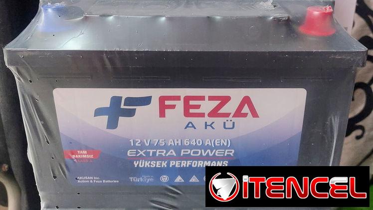 Batería de auto 12V 75Ah