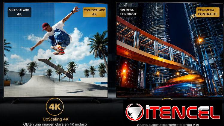 Samsung de 85” Crystal 4K UHD ( 85”DU8000C )