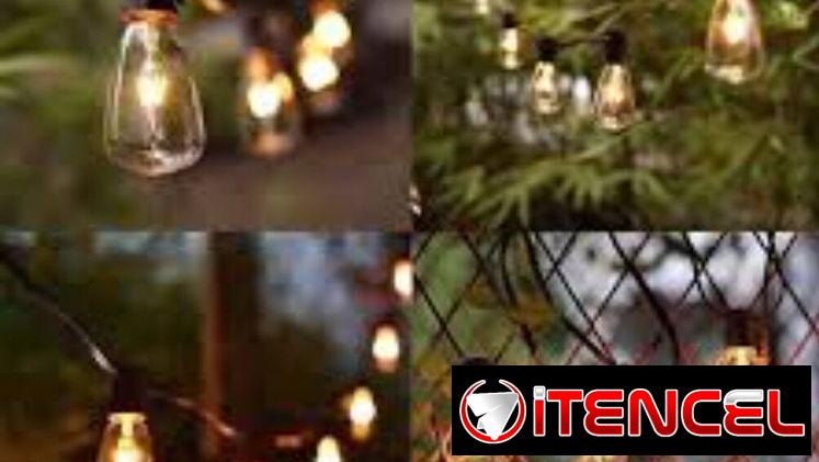 Luces de exterior