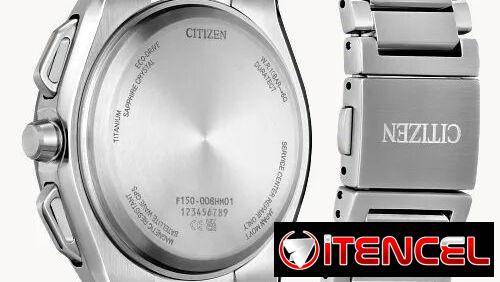 Citizen eco drive satellite wave X new en caja