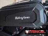 Cambio bici electrica por moto de gas
