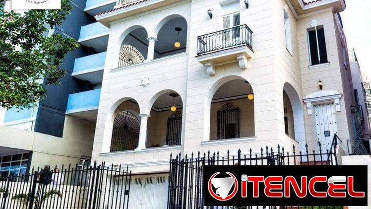 📱 Hostal Exclusivo en La Habana con Terrazas y Capacidad para Grupos
