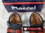 Zapatos / Sandalias de niño NUEVAS • CUERO GENUINO • IMPORTADAS • TALLA 19″