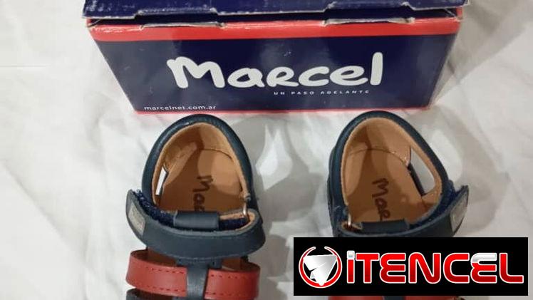 Zapatos / Sandalias de niño NUEVAS • CUERO GENUINO • IMPORTADAS • TALLA 19″