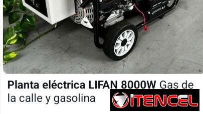 Planta eléctrica Lifan
