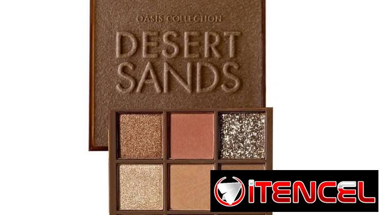✨✨ Colección oasis paleta arenas del desierto de FARMASI ✨ 👌 Cumple con los más altos estándares de calidad europea.
