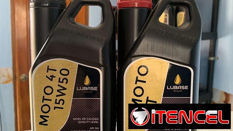 Aceite para moto 2T y 4T
