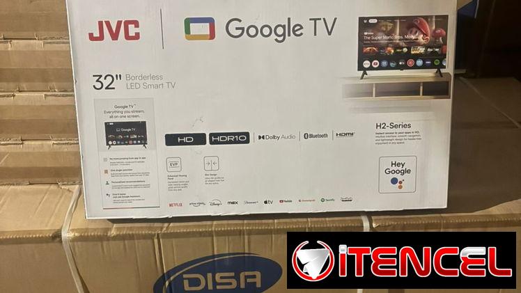 Smart tv JVC 32”* 175 usd