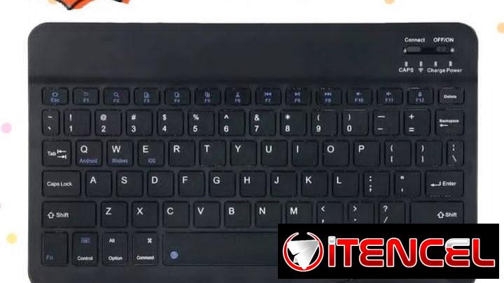 Teclados mini y mouse inalámbricos