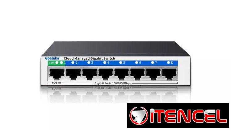 /Switch Gestionable Goalake 8 port/
